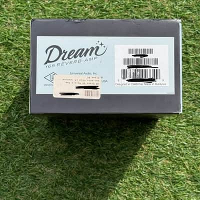 Universal Audio Dream ’65 Reverb Amplifier 2022 - Present - Black image 4