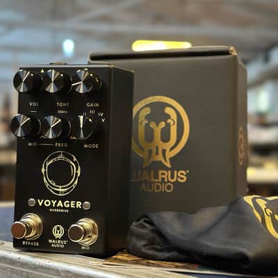 Walrus Audio Voyager Mk II (Black) image 2