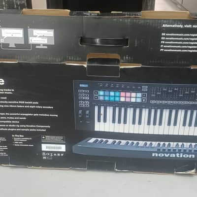 Novation LAUNCH KEY 61 MK3 - BLACK