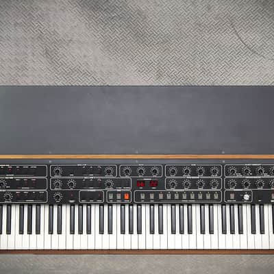 Sequential Prophet T8 ✅ 76-Key 8-Voice Polyphonic Synthesizer✅RARE SYNTHESIZER from 80s✅ Professional VINTAGE Synthesizer ✅ Cleaned & Full Checked ✅ World Wide Shipping! 1983 - 1986 - Black with Wood Sides