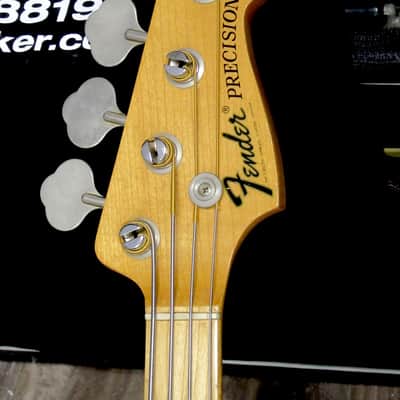 Fender Precision Bass 1968 See Thru Blonde image 6