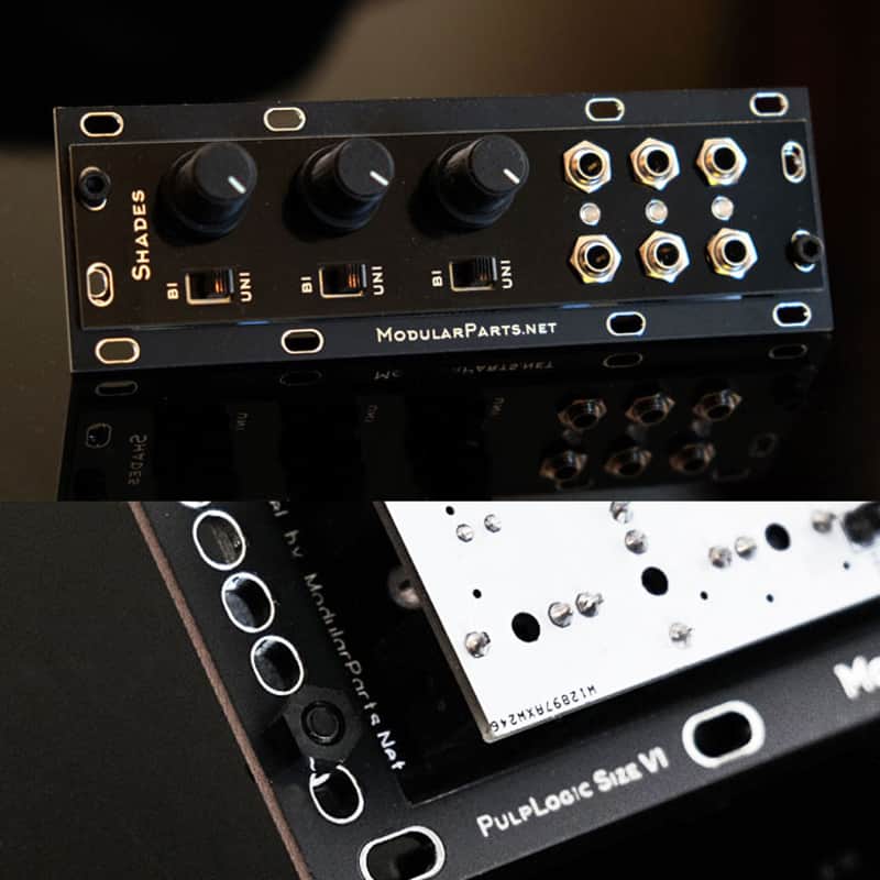 3U to 1U Eurorack Adapter (PulpLogic 1U standard) image 1