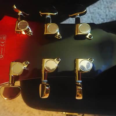 Ibanez AM93-TRS-12-01 2010s - Transparent Red image 9