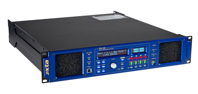XTA Electronics DPA80 Digital Amplifier image 1
