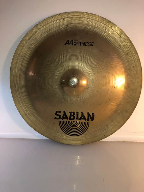 Sabian AA Chinese 18” Cymbal image 1