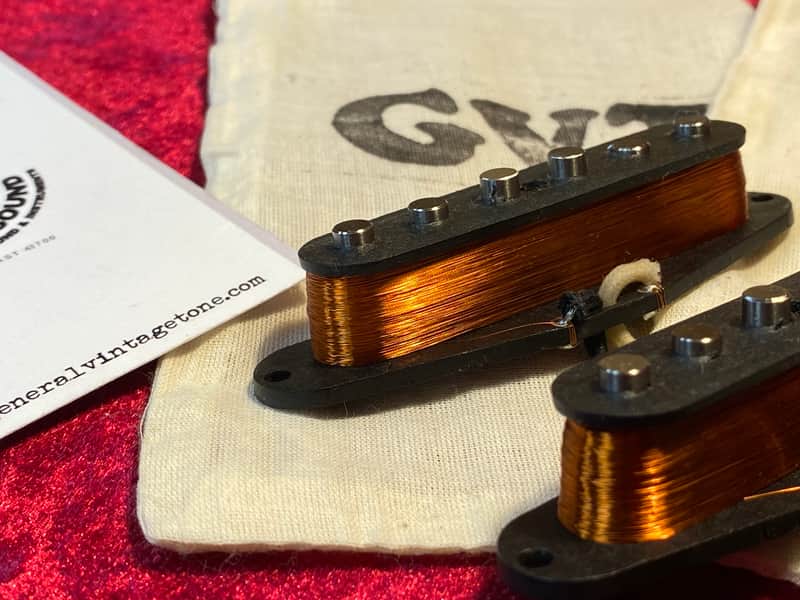 “General Vintage 1964 for Stratocaster® Pickups – Hand-Wound Scatter Wound – Pre-CBS Handmade Set” image 1