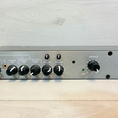 Rolls MA1705 70V Mixer Amplifier – 70W Rackmount Commercial Paging / Installed Audio Amp 2000's image 4