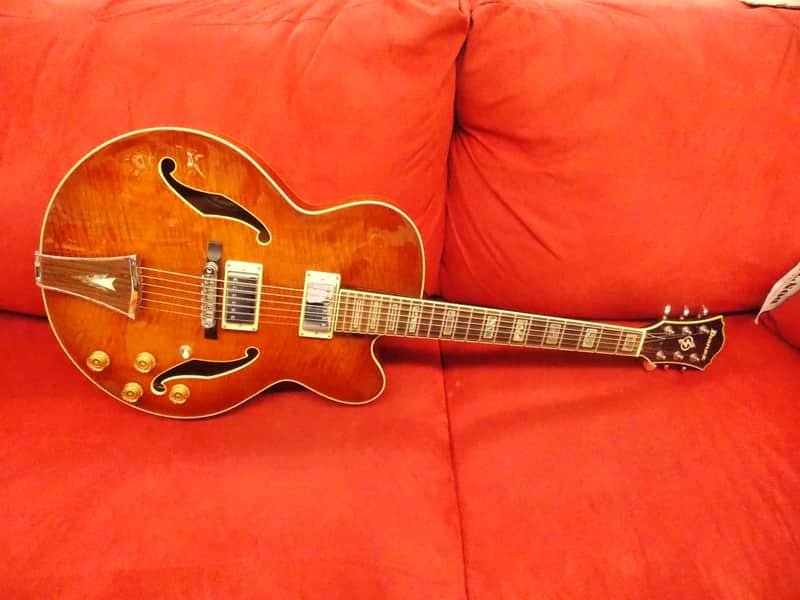 Ibanez Artcore AF86-VLS Archtop with Case | Reverb