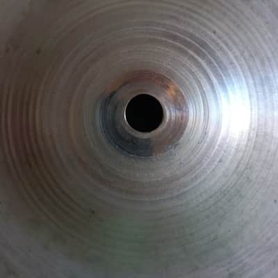 Paiste Formula 602 Hihat 16" Pre Serial Pre Logo image 7