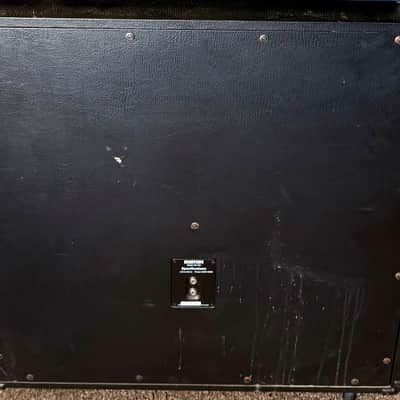Kustom Q412A Speaker Cabinet Mid 2000s - Black image 2