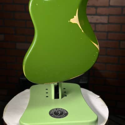 Woodcraft Electric Guitars Bobcat  Custom Relic with Squid Tremolo image 11