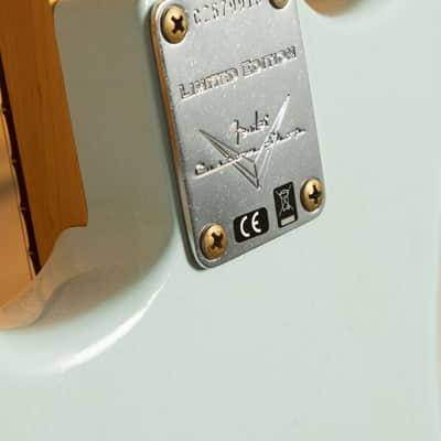 Fender Custom Shop Limited 60 Strat - Journeyman Relic Super Faded Aged Sonic Blue image 7