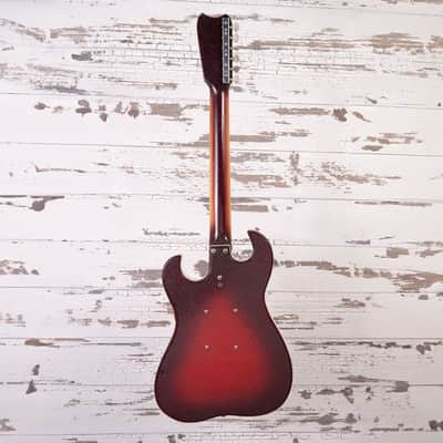 Immagine Silvertone 1457 with Amp/Case 1965 - 7