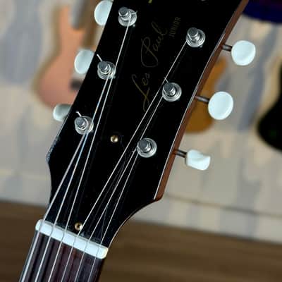 Gibson Custom Shop Les Paul Junior 1957 Reissue VOS - Vintage Sunburst - Custom Shop Singlecut image 9