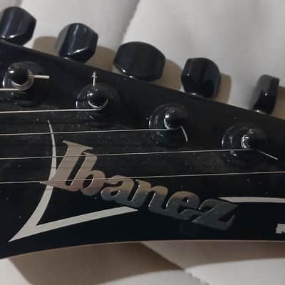 Ibanez RG370DXGP1-BK Standard 2007 - 2008 - Black with Graphic image 3