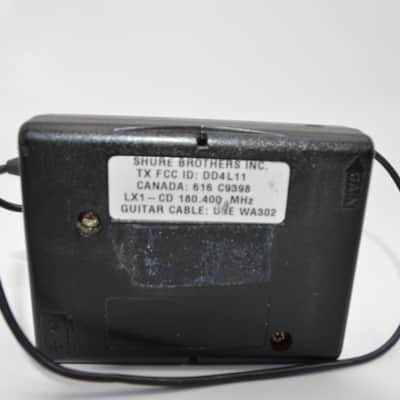 Shure LX1-CD instrument transmitter 180.400 MHz image 2