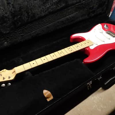 Eric Clapton Artist Series Stratocaster 1st Year- 1988-89-Rare Torino Red--Super Clean image 20