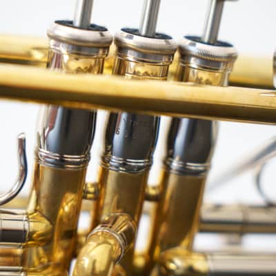 Yamaha YTR-8335II Xeno Bb Trumpet in Raw Brass (SN 5650xx) image 9