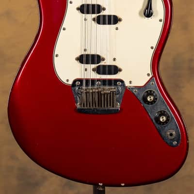 1965 Fender Electric XII Candy Apple Red image 3