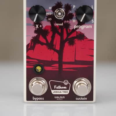 Walrus Fathom Joshua Tree Multi-Function Reverb Pedal w/ Box #59290 image 6
