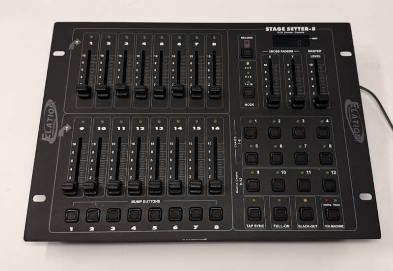 Elation STAGE-SETTER 8-Channel Lighting Controller
