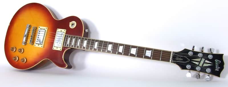 Electra Les Paul Copy 1970s Sunburst imagen 1