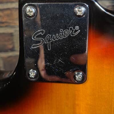 Squier Vintage Modified Jazz Bass Fretless 3-Color Sunburst - Get Your Jaco On!! image 18