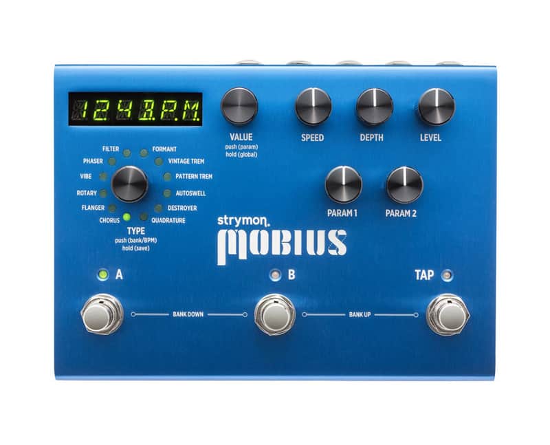 Strymon Mobius Multi-Modulation Effects Pedal - Used image 1