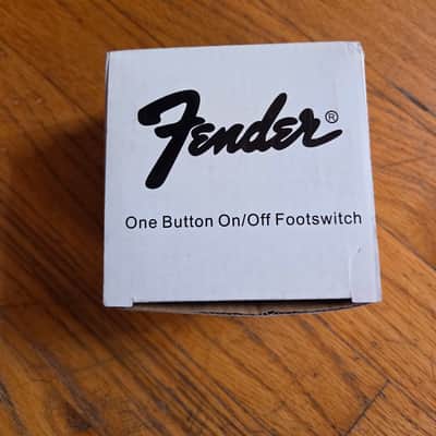 Fender 099-4049-000 1/4" Single Button Footswitch - 12' 2010s - Black image 4