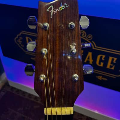 Fender F-220 SB Sunburst Acoustic Guitar image 5