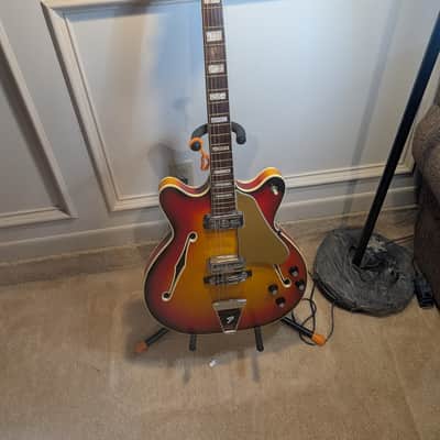 Fender Coronado 2 1972 - Sunburst image 20