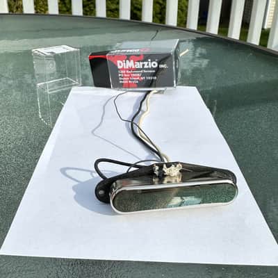 DiMarzio Twang King *Reverse Polarity: South* Telecaster Neck Pickup DP172 2025 - Chrome image 4