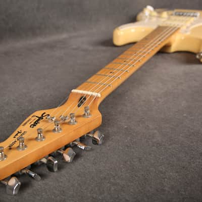 Squier Stratocaster - Made in Korea - White - 2nd Hand image 13