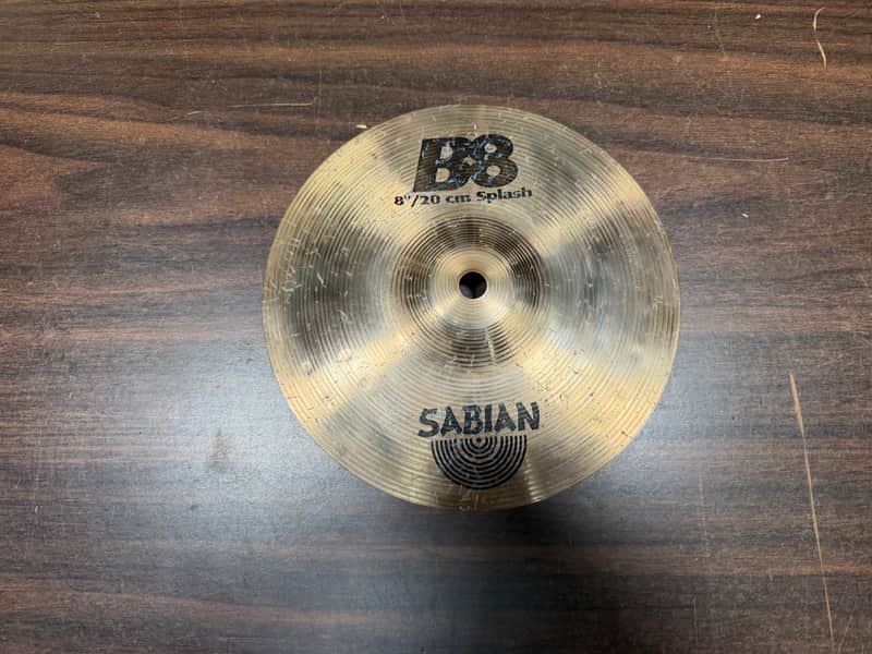 Sabian 8" Inch B8 Splash Cymbal image 1