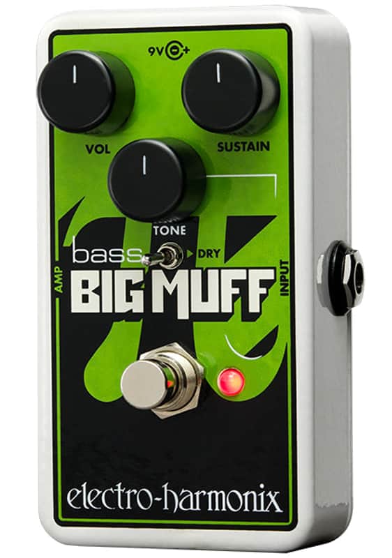 EHX Nano Bass Big Muff Pi Distortion / Sustainer image 1