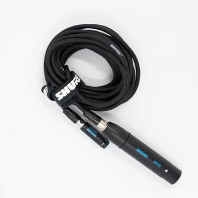 Shure Beta98/S and Preamp image 1