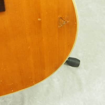 Terada TR 100 6 TR1006 acoustic guitar MIJ made in Japan image 5