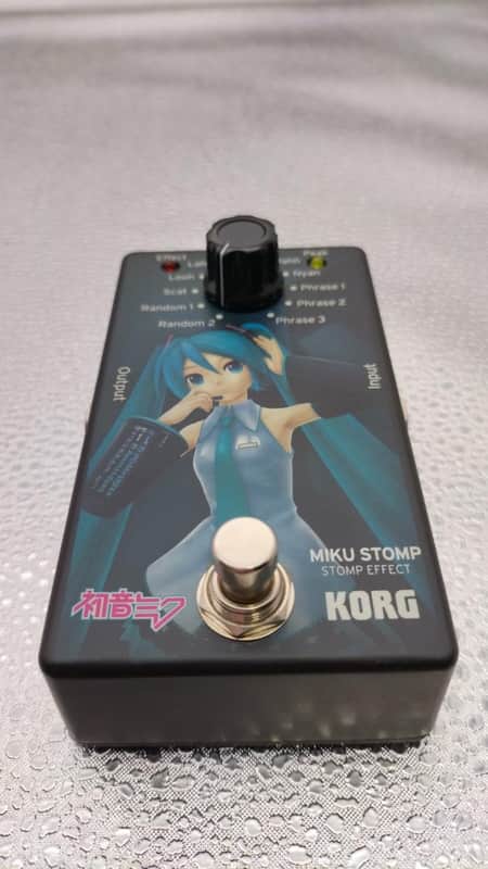 Korg Miku Stomp