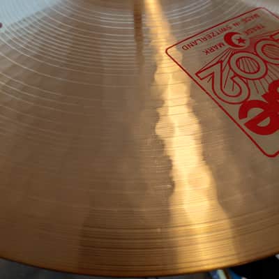 VIDEO! Paiste 2002 17" Crash Nice Shape Why pay $370?? image 6
