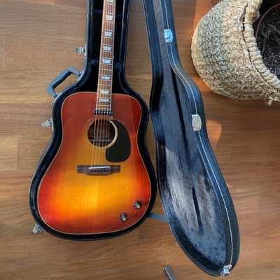 Early 70's Gibson J-160E image 25