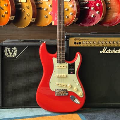 Fender American Vintage II 1961 Stratocaster 2026 - Fiesta Red image 1