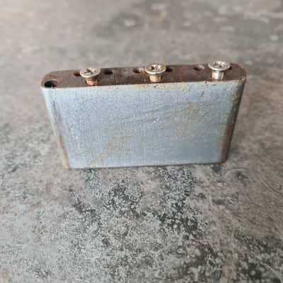 Fender Stratocaster Pre CBS 1960s bridge block Left handed image 4