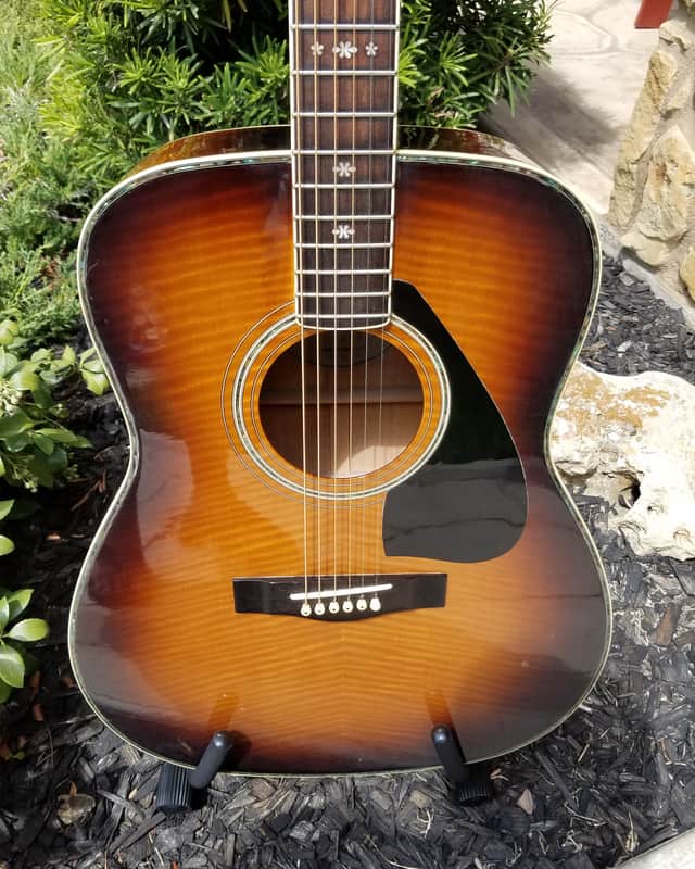 BEAUTIFUL & RARE Yamaha FG 465 | Reverb
