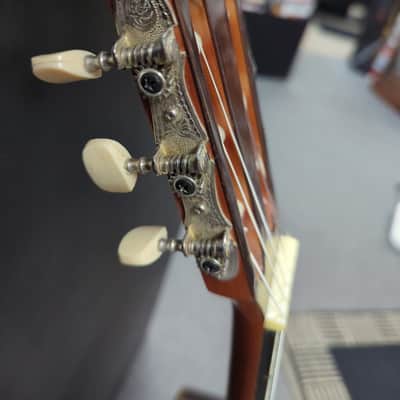 Yamaha G-170A vintage  classical guitar 1969 image 5