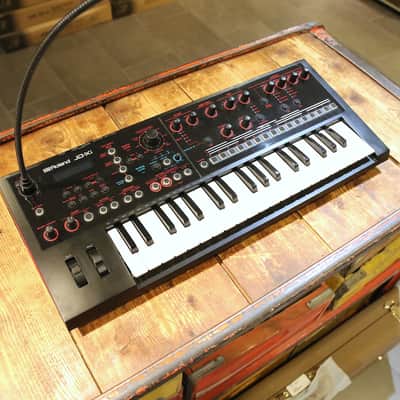 Roland JD-Xi 37-Key Analog/Digital Crossover Synthesizer 2015 - Present - Black