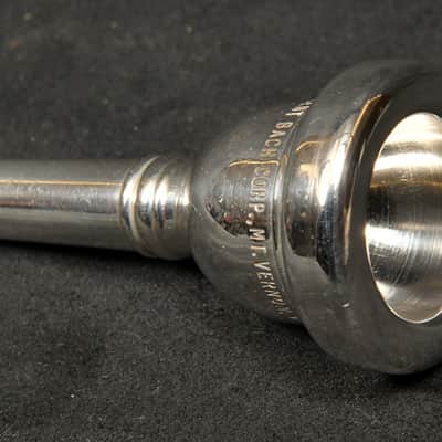 Bach Trombone Mouthpiece image 1