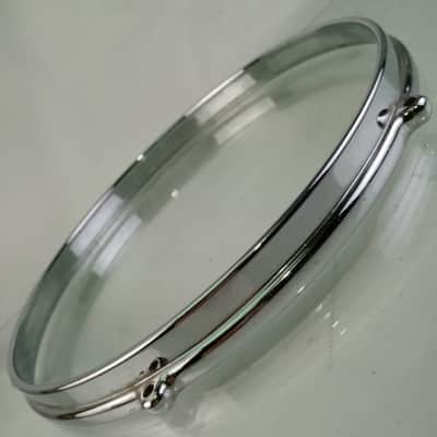 Premier 12"Pre-International Die-Cast 6Lug Tom Drum 60s Batter/Resonant Rim/Hoop image 3