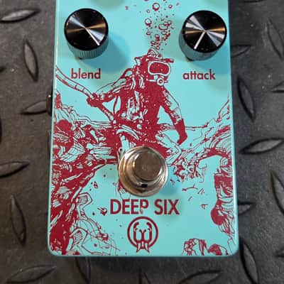 Walrus Audio Deep Six Compressor Comp V1 image 2