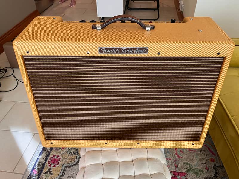 1958 - 1959 Fender Twin; vintage 5F8-A beast! image 1
