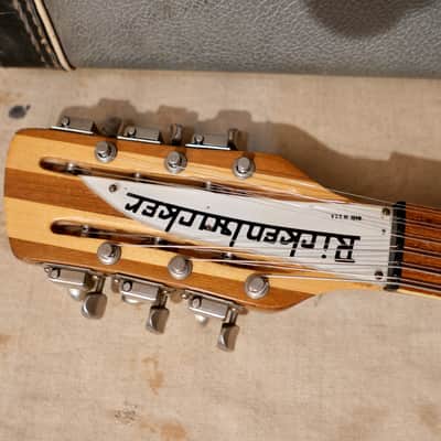 Rickenbacker 360/12 1965 - Mapleglo image 12